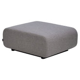 Buiten poef & voetenbank Dawson greige alpine - Richmond Interiors