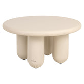 Coffee table Calma beige 80Ø - Richmond Interiors