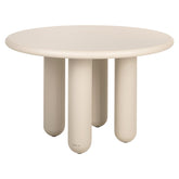 Dining table Calma beige 120Ø - Richmond Interiors