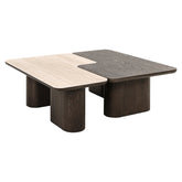 Coffee table Nando brown (Set of 2) - Richmond Interiors