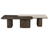 Salontafel Nando brown (Set of 2) - Richmond Interiors