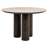 Dining table Ritz brown 120Ø - Richmond Interiors