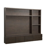 TV-meubel Lachance brown 3-doors 2-drawers - Richmond Interiors