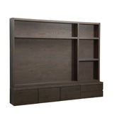 TV-meubel Lachance brown 3-doors 2-drawers - Richmond Interiors