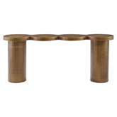 Console Bubba brushed gold - Richmond Interiors