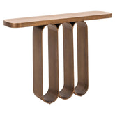 Console Locarno brushed gold - Richmond Interiors