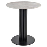 Bistro table Nyon Blush beige 75Ø - Richmond Interiors