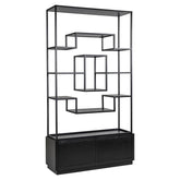 Wandkast Bonvoy black - Richmond Interiors
