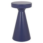 End table Kimble purple large 30Ø - Richmond Interiors