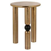 End table Marshall gold 38Ø - Richmond Interiors