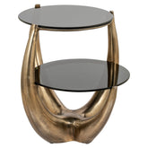 End table Aida gold - Richmond Interiors