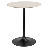 Bistro table Tavolo beige 70Ø - Richmond Interiors
