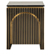 Nachttisch Les Arcs brushed gold - Richmond Interiors