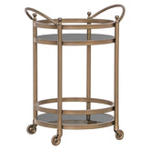 Trolley Hendricks brushed gold - Richmond Interiors