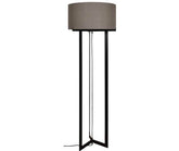 Molveno floor lamp black - Ztahl