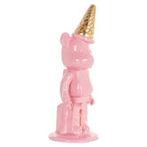 Decorative object Icebear cream pink - Richmond Interiors