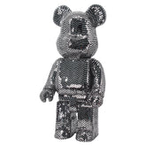 Decoratief object Bear silver small - Richmond Interiors