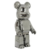 Dekoratives Objekt Bear silver small - Richmond Interiors