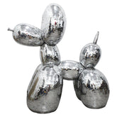 Decorative object Dog silver large - Richmond Interiors