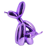 Decorative object Dog purple - Richmond Interiors