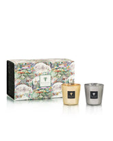 Duo Aurum en Platinum Les Exclusive geurkaarsen - Baobab
