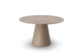 Amalfi ronde eettafel 130 cm naturel eiken - The Grand Collection