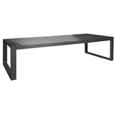 Vitoria tuintafel 300 antraciet - Borek Tuinmeubelen