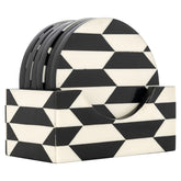 Wine & Bar accessory Jula black/white - Richmond Interiors