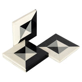 Wine & Bar accessory Louel black/white - Richmond Interiors