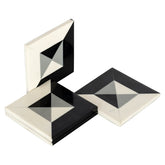 Wein- & Barzubehör Louel black/white - Richmond Interiors