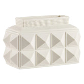 Charade Studded Low Vase - Jonathan Adler