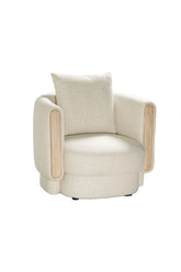 Tarida fauteuil travertin - The Grand Collection