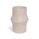 Travertine Vase Ø12x20cm - Mooisa