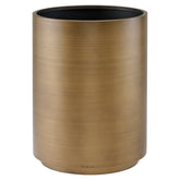 Planter Dira brushed gold 45Ø - Richmond Interiors