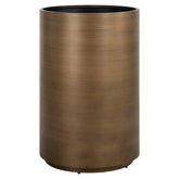 Planter Dira brushed gold 50Ø - Richmond Interiors