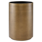 Planter Dira brushed gold 50Ø - Richmond Interiors