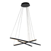Chandelier Amira black - Richmond Interiors