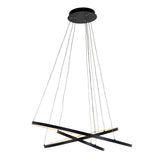Chandelier Amira black - Richmond Interiors