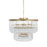 Chandelier Romy brushed gold - Richmond Interiors