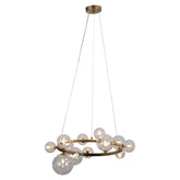 Hanglamp Yosie brushed gold - Richmond Interiors