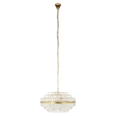Chandelier Desire brushed gold medium - Richmond Interiors