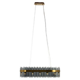 Chandelier Julio brushed gold - Richmond Interiors