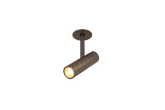 Nadal Slim Recessed Adjustable Spot Bronze - The Grand Collection