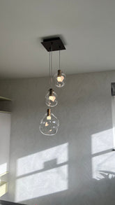 Celeste H3 hanglamp brons showroommodel - Ilfari