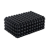 Opbergdoos Batool black large - Richmond Interiors