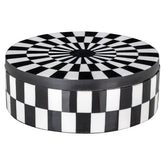 Storage box Nore black/white - Richmond Interiors