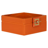 Opbergdoos Bodine orange large - Richmond Interiors
