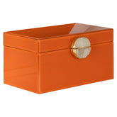 Storage box Lia orange - Richmond Interiors