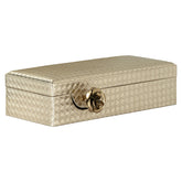 Aufbewahrungsbox Trace gold small - Richmond Interiors