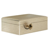 Aufbewahrungsbox Trace gold large - Richmond Interiors
